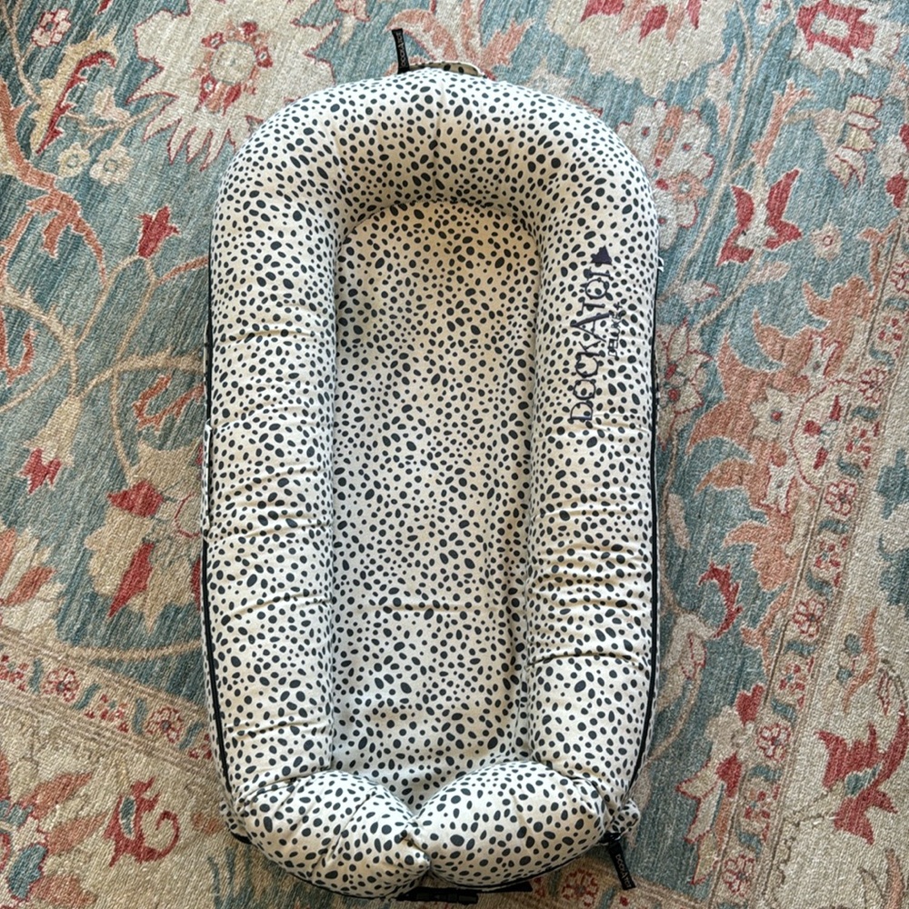 Printed dock a tot lounger